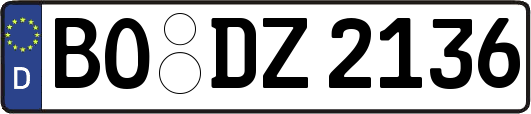 BO-DZ2136