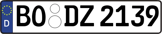 BO-DZ2139