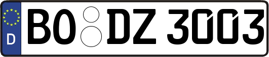 BO-DZ3003