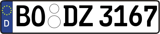 BO-DZ3167
