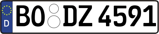 BO-DZ4591