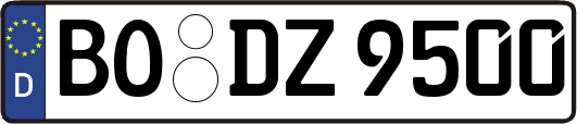 BO-DZ9500