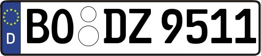 BO-DZ9511