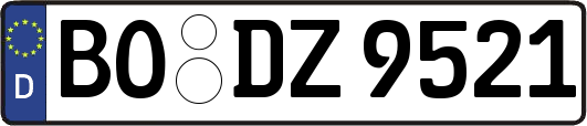 BO-DZ9521