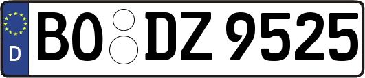 BO-DZ9525