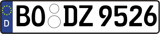 BO-DZ9526