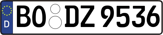BO-DZ9536