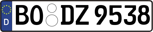BO-DZ9538