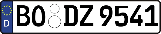 BO-DZ9541