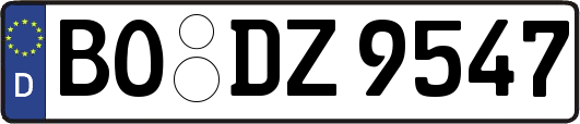BO-DZ9547