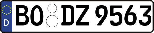BO-DZ9563