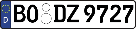 BO-DZ9727