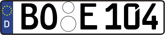 BO-E104