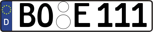 BO-E111