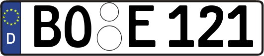 BO-E121