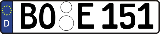 BO-E151