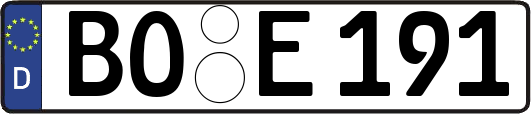 BO-E191