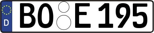 BO-E195