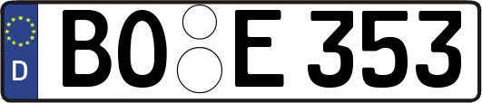 BO-E353