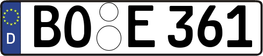 BO-E361