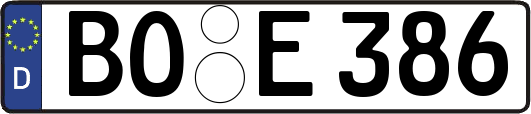 BO-E386