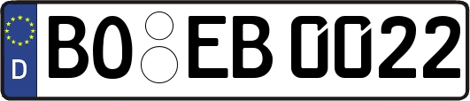 BO-EB0022