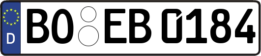 BO-EB0184
