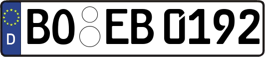 BO-EB0192