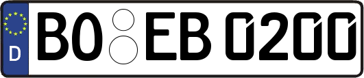 BO-EB0200