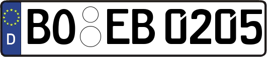 BO-EB0205