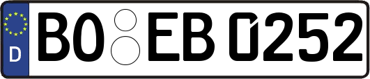 BO-EB0252