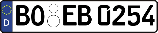 BO-EB0254