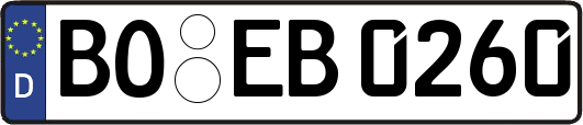 BO-EB0260