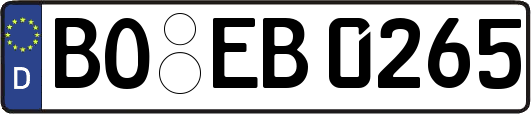 BO-EB0265