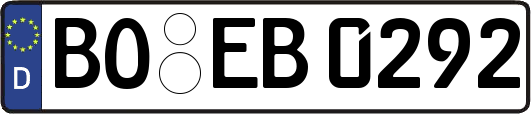BO-EB0292