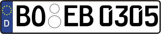 BO-EB0305