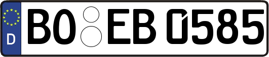 BO-EB0585