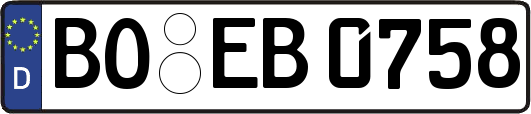 BO-EB0758