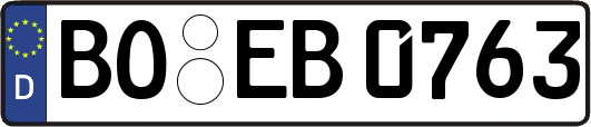 BO-EB0763