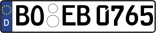 BO-EB0765