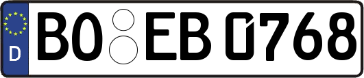 BO-EB0768
