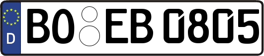 BO-EB0805