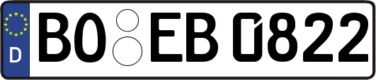 BO-EB0822