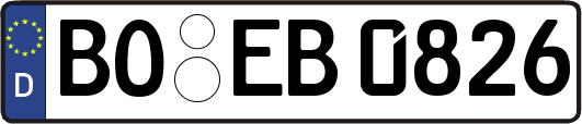 BO-EB0826