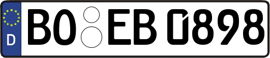 BO-EB0898