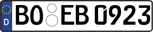 BO-EB0923