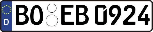 BO-EB0924