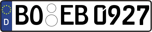 BO-EB0927
