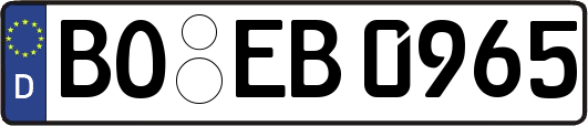 BO-EB0965