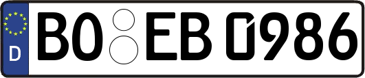 BO-EB0986